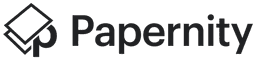 Papernity logo